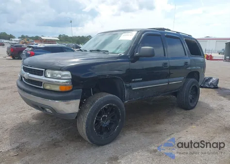 2002 Chevrolet Tahoe Ls from USA, damaged, VIN 1GNEC13Z42R190193
